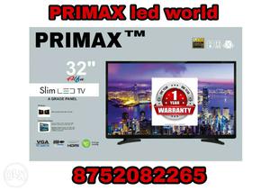 32" PRIMAX full HD led TV at Guwahati now