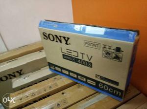 32 Sony panel smart LED TV Box pack full HD