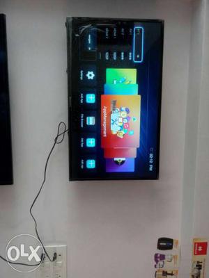 32" smart android led tv 2 usb + sd card + cpu