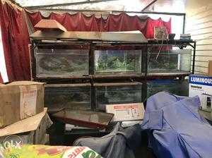 Aquariums for sale at very affordable price.