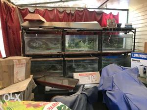 Aquariums for sell.