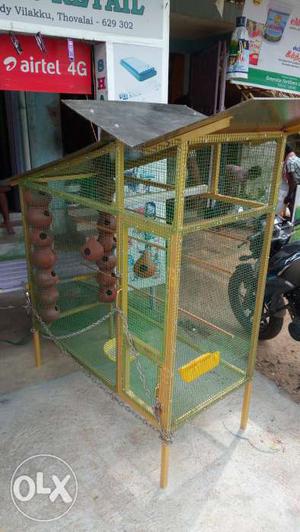Bird Cage New 5ft x 4 ft x 2 ft