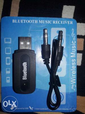 Black Bluetooth Music Receiver Pack