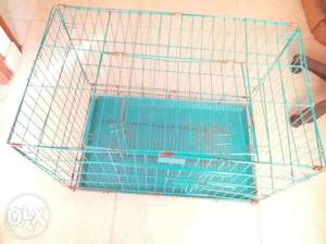 Blue Steel Folding cage