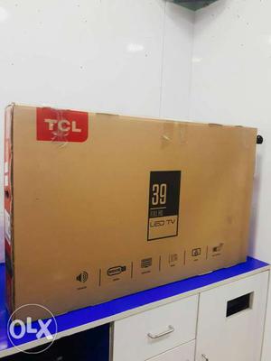 Brand new TCL 39" FULL HD LED TV with warranty