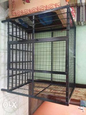 Cage measuring 3ft /2ft.Height-76m.