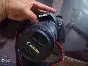 Canon 600d dslr camera less used good condition...