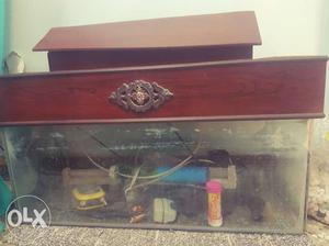 Fish Tank with Full Kit Air Pump,Filter and