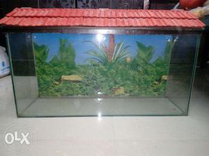 Fish Tank with roof and accessories