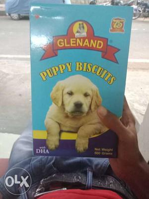 Glenand puppy biscuits 500gm