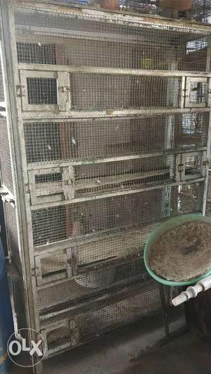 Good condition bird cage for sale. interested