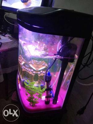 I want to sell my fish aquarium new condition 1