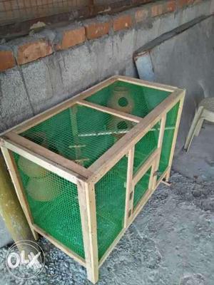 New homemade birds cage with home delivery