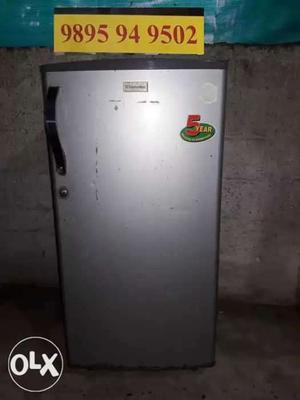 Silver fridge urgent sale. 