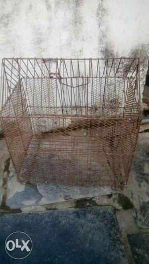 Simple cage for keeping birds
