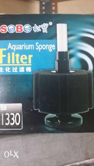 Sobo  sponge filter for small fish aquarium.