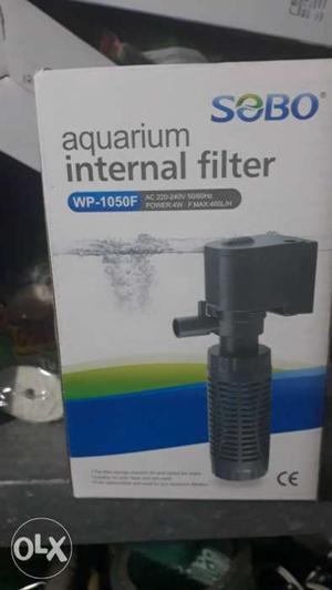 Sobo wpf internal filter for fish aquarium.