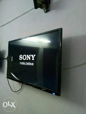Sony 32 normal full HD led TV Box pack