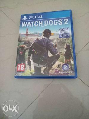 WatchDogs 2 new not used once not a single scratch