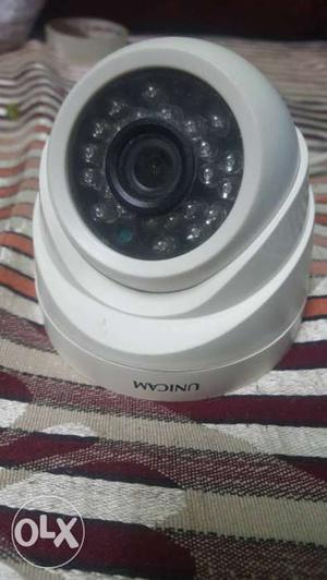 White Unicam Dome Camera