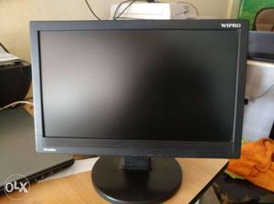 Wipro 19" LCD Computer Monitor in mint condition.