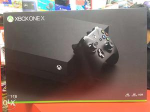 Xbox One X 1 Tb Console Brand New Sealed Pack Fix