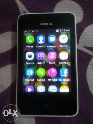 1 year old Nokia Asha 501 without any defect.