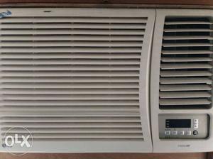 1 year old Window AC for sale. only interested