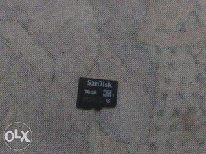 16GB SanDisk MicroSD Card