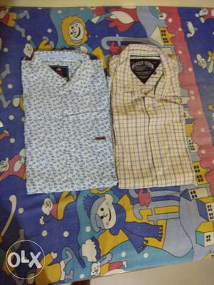 2 shirts complete new Size (blue shirt)-xl42