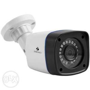 4 cameras with dvr and power supply