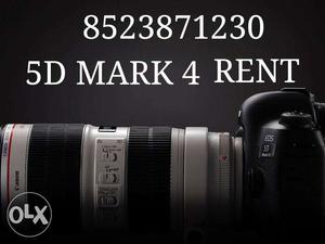 5d Mark 4 Dslr rent available|Photography|Videography|Events
