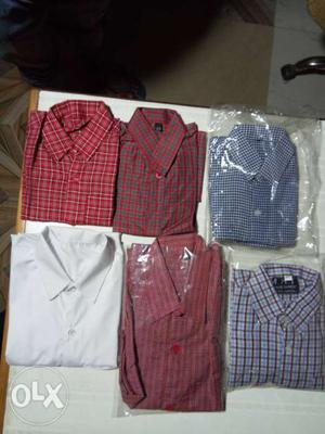 All of school dressed shirt only 150 pant only