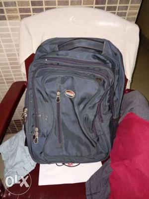 American tourister laptop bag pack not used much.