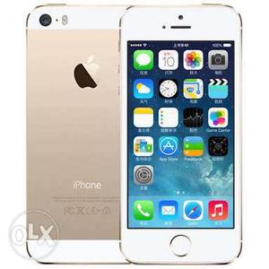 (Australia imported) iphone 5s gold color In