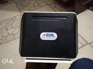 BSNL ADSL2 Wireless Router with CD and adaptor