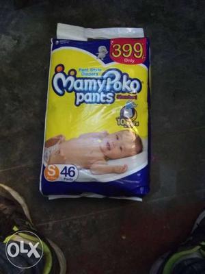 Baby's MamyPoko Pants Diaper Pack