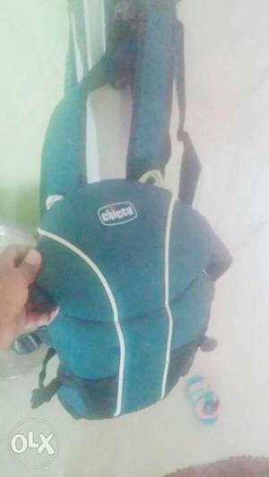 Baby's Teal Chicco Carrier