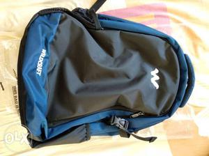 Black And Blue Wildcraft Backpack Wiki bag