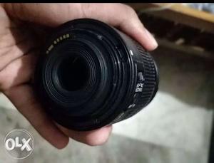 Black canon Telephoto Lens