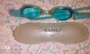 Blue Yang Diving Goggle With Case
