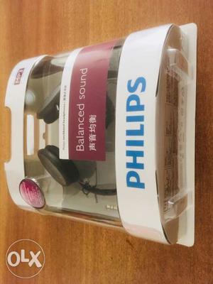 Brand New Philips Headphone with Mic for sale.