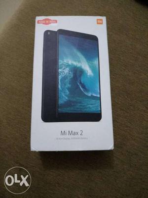 Brand new Mi max 2, just 1 day old phone, negotiable.