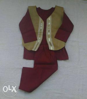 Brand new baby wear comfortable cotton kurta paijama and