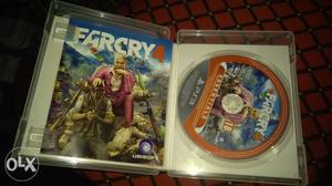 Far cry 4 for ps3 3 month old brand new condition