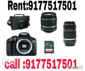 For rent Canon EOS D