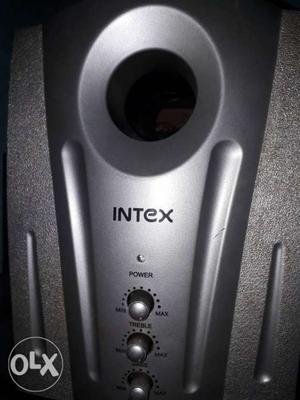 Grey Intex Subwoofer Speaker