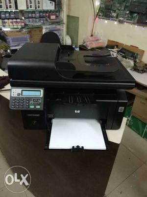 HP Laserjet Mfpnfs printer with cartridge only  page