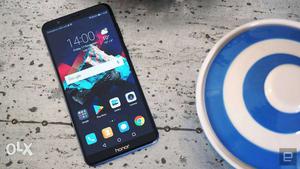 Honor 7x 4 gb ram 64 gb internal and available 1 months old