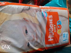 Huggies L 25 pieces diapers 8-11kg kid with